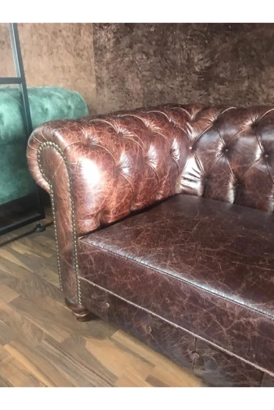 3A Mobilya Old Navy Chesterfield - Resim 2