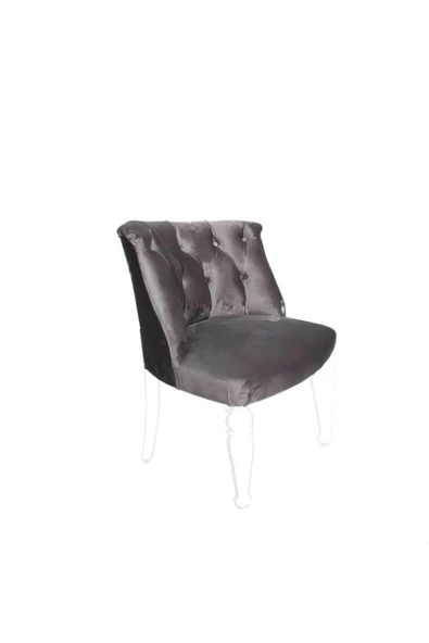 3A Mobilya Torna Ayak Berjer 81X61X48 Cm ürün görseli 1