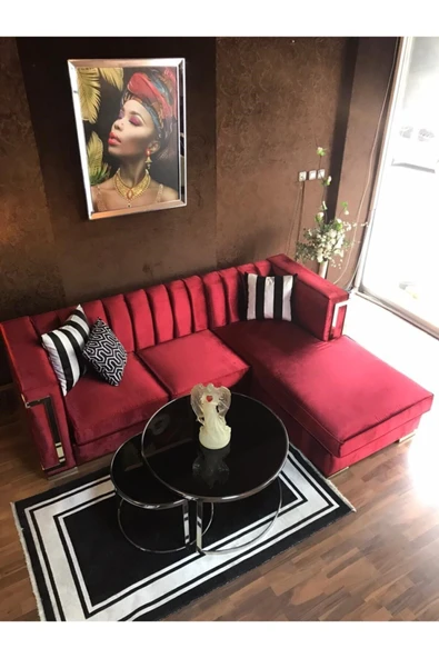 3A Mobilya A Mobilya L Kanepe 255 x 180 cm h.83 ürün görseli 1