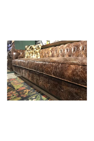 3A Mobilya Old Navy Chesterfield - Resim 7