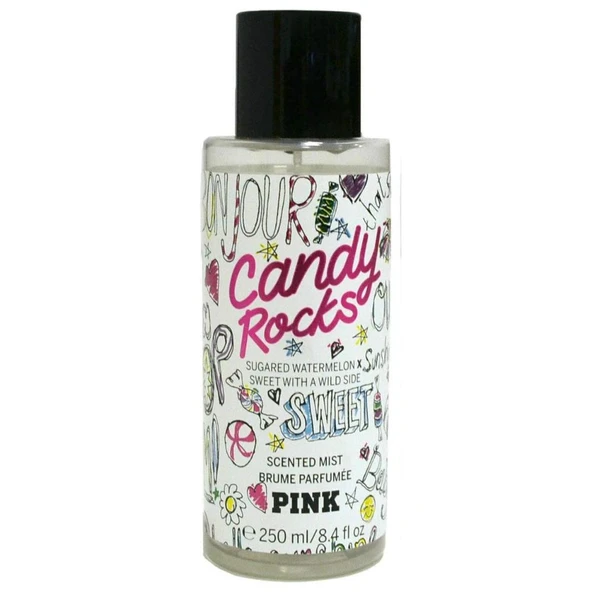 Victoria's Secret Pink Candy Rocks Scented Mist 250 ml Kadın Vücut Spreyi ürün görseli 1