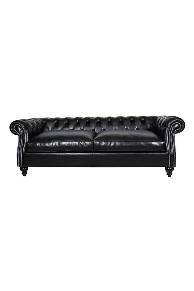 3A Mobilya Brighton Chesterfield 230X90X80 CM ürün görseli 1