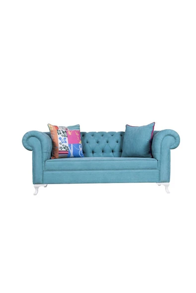 3A Mobilya Modern Chesterfield 230X90X80 CM ürün görseli 1