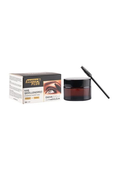 Softto Plus Kaş Şekillendirici 30 Ml - Resim 3