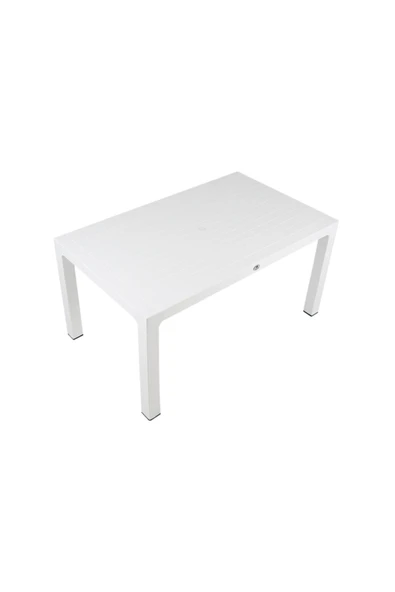 Norino 90x150 Wood Masa Beyaz ürün görseli 1