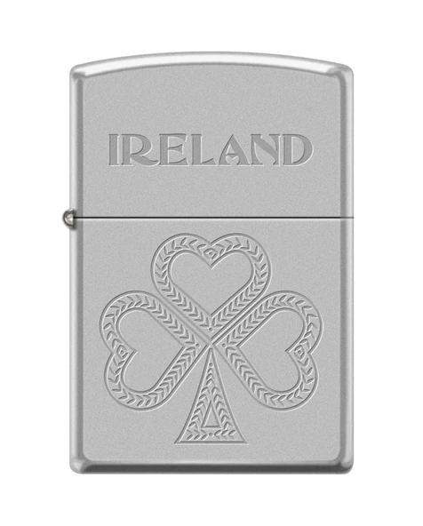 Zippo Ireland Shamrock Dizayn Çakmak ürün görseli 1