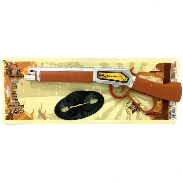 Cowboy Rodeo Kısa Namlulu Kartela Kovboy Seti ürün görseli 1