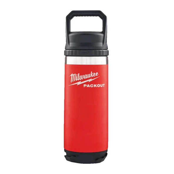 Milwauke Packout Chug Lid Termos Bardak 532 ml Kırmızı - 4932493991 ürün görseli 1