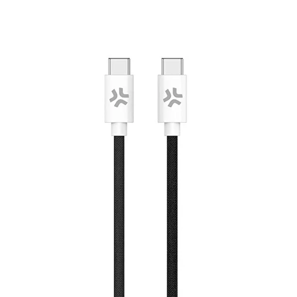 Celly USB-C to USB-C 1.5m Cotton Kablo ürün görseli 1