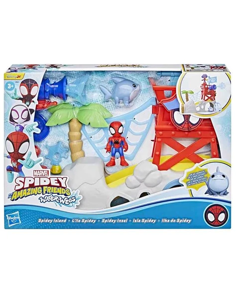 Spidey and His Amazing Friends Örümcek Adası Seti G0665 ürün görseli 1