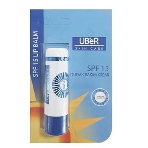 Uber Lip Care Dudak Bakım Kremi Spf15 ürün görseli 1
