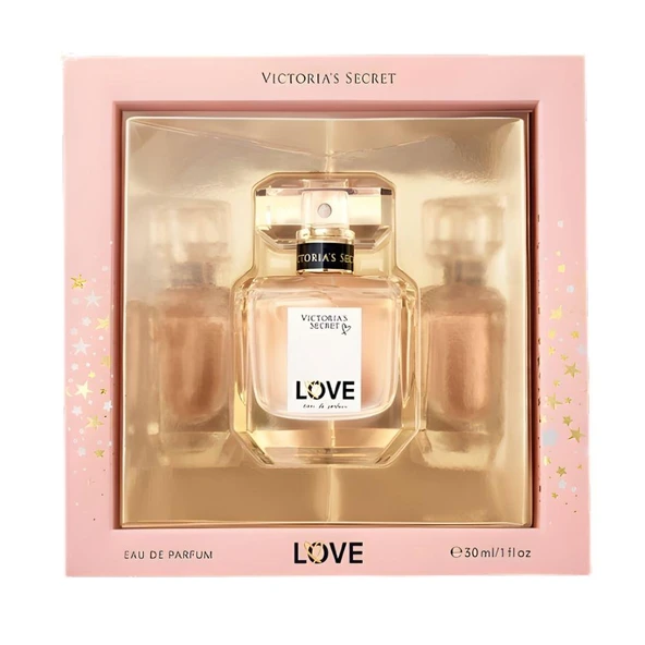Victoria's Secret Love EDP 30 ml Kadın Parfümü ürün görseli 1