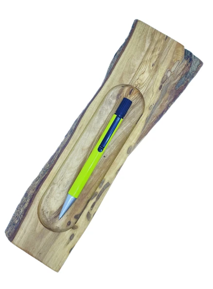 Eon Spectrum Neon Yeşil Minimalist Tükenmez Kalem ürün görseli 1
