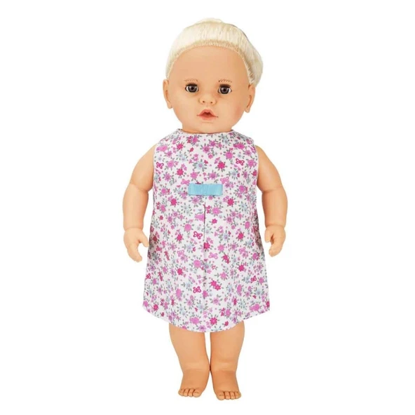 NessiWorld Lila Sesli Saçlı Et Bebek ürün görseli 1
