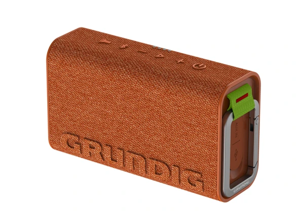 Grundig Xplore Bluetooth Hoparlör - Turuncu - Resim 3