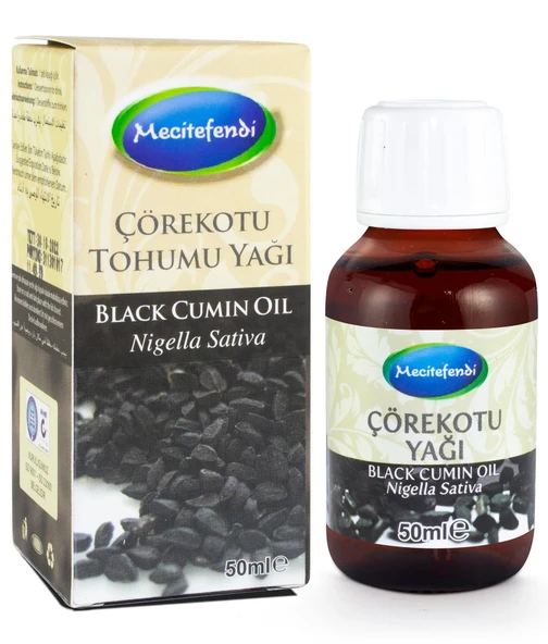 MECİTEFENDİ ÇÖREKOTU TOHUMU YAĞI 50 ML ürün görseli 1