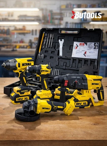 BUTOOLS 4 LÜ SET SARI ürün görseli 1