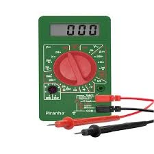 PİRANHA MULTİMETRE PMM 1629 ACV-DCV-DCA ÖLÇÜ ALETİ ürün görseli 1