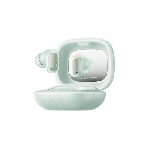 Baseus AirNora 3 TWS Bluetooth Kulaklık - Yeşil ürün görseli 1