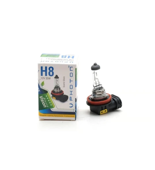 H8 12v 35w Halojen Far Ampulü - Güçlü Işık - Çift Tavsiyeli ürün görseli 1