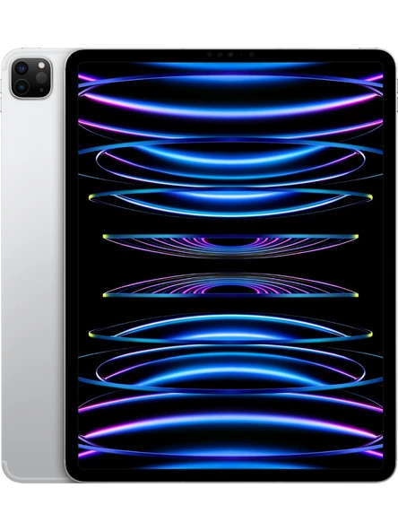 Apple 12.9-inch iPad Pro Wi-Fi + Cellular 1TB - Silver - Resim 2