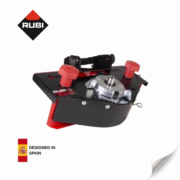 Rubi Profesyonel Fayans Kenar Kesici M14 125 mm - 16956 ürün görseli 1