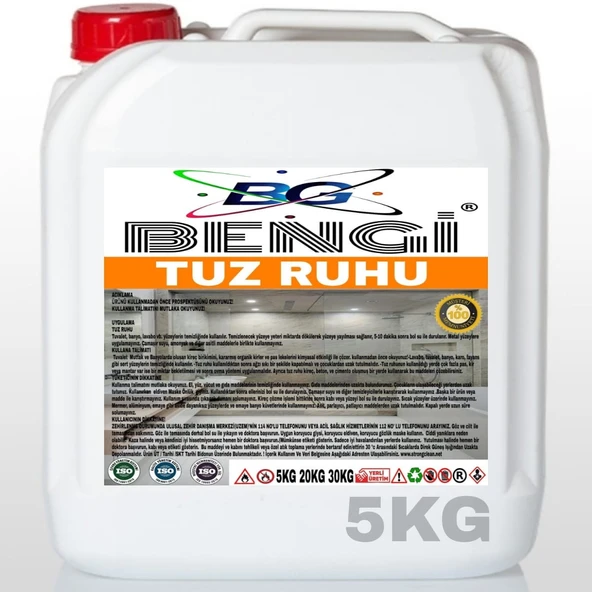 Tuz Ruhu 5 KG ürün görseli 1