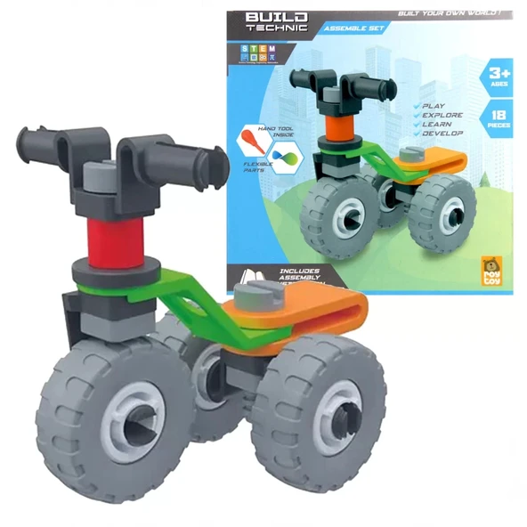 Build Technic Yap Boz Araçlar 4100101-2 - Resim 4