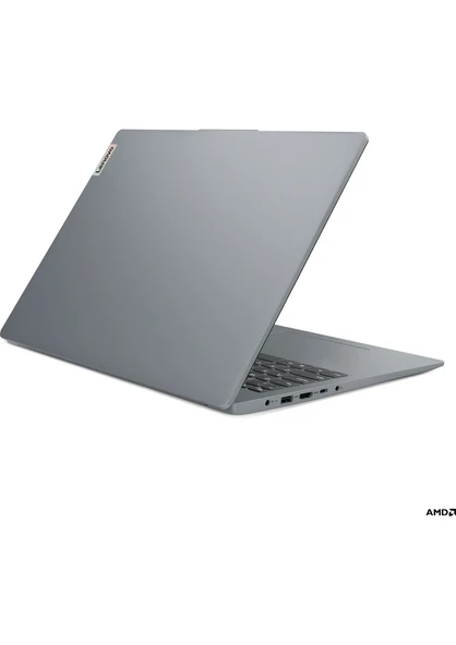 Lenovo IdeaPad Slim 3 Ryzen 5 7520U 16GB 512GB Freedos 15.6" FHD Taşınabilir Bilgisayar 82XQ00SFTX - Resim 5