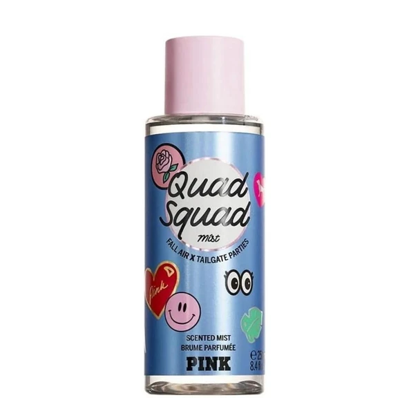 Victoria's Secret Pink Quad Squad Scented Mist 250 ml Kadın Vücut Spreyi ürün görseli 1