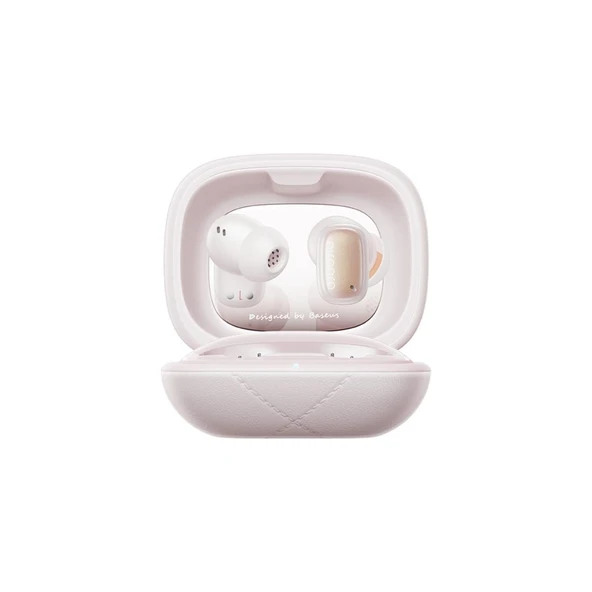 Baseus AirNora 3 TWS Bluetooth Kulaklık - Pembe - Resim 2