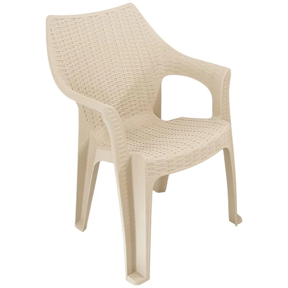 Norino Mandella Polo Rattan Koltuk (6 adet) ÇÖLBEJİ ürün görseli 1