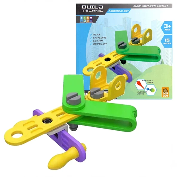 Build Technic Yap Boz Araçlar 4100101-2 - Resim 2