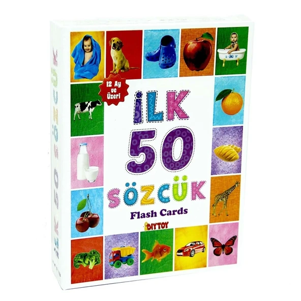 İlk 50 Sözcük Eğitici Flash Kart Oyunu ürün görseli 1