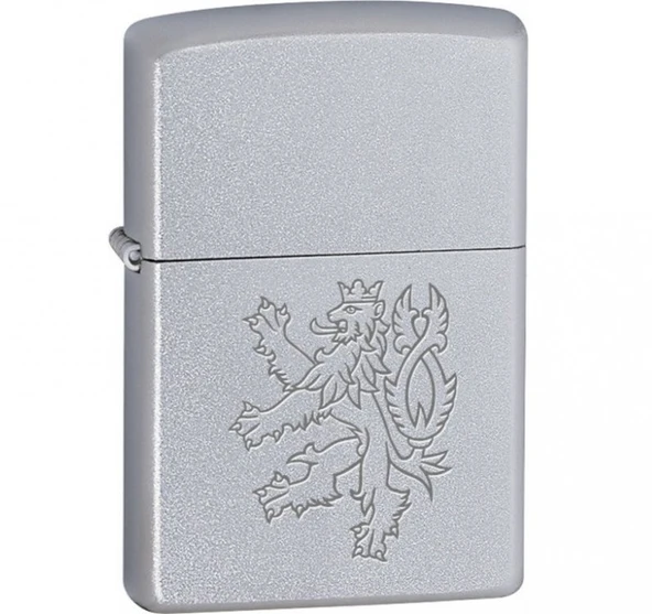 Zippo Czech Lion Dizayn Çakmak ürün görseli 1