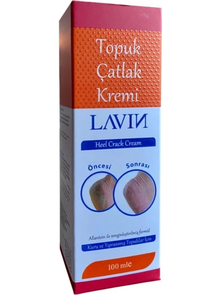 Lavin Topuk Çatlak Kremi 100 ml 8682966124406 ürün görseli 1