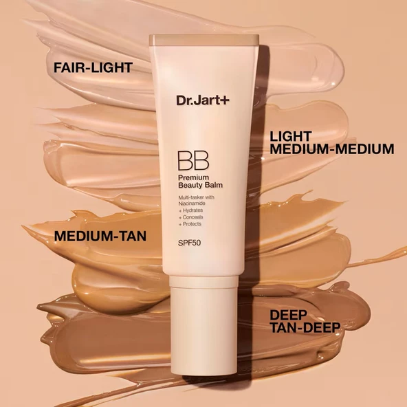 Dr.Jart+ BB Premium Spf50+ Beauty Balm 40 ml - Light Medium ürün görseli 1