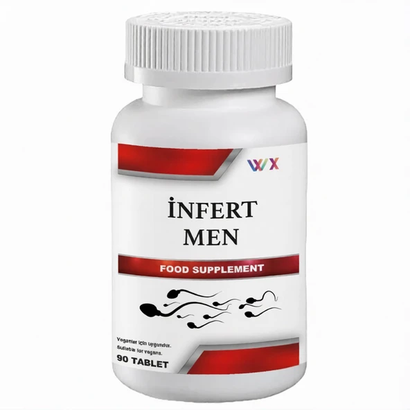WX İnfert Men Sperm Takviyesi 90 Tablet ürün görseli 1