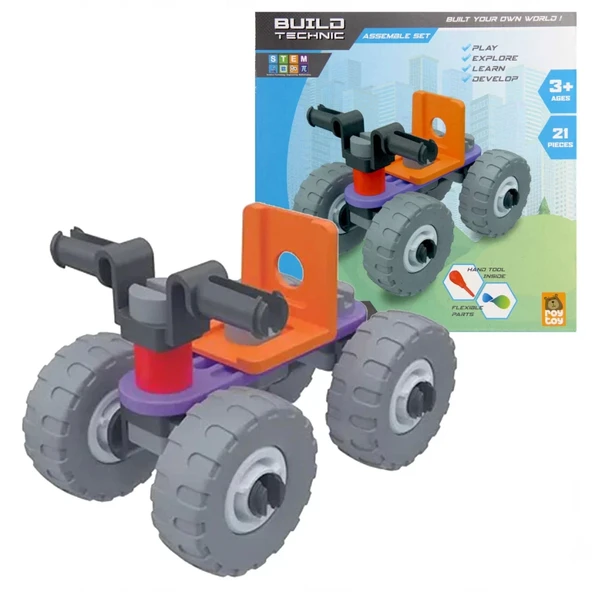 Build Technic Yap Boz Araçlar 4100101-2 - Resim 3