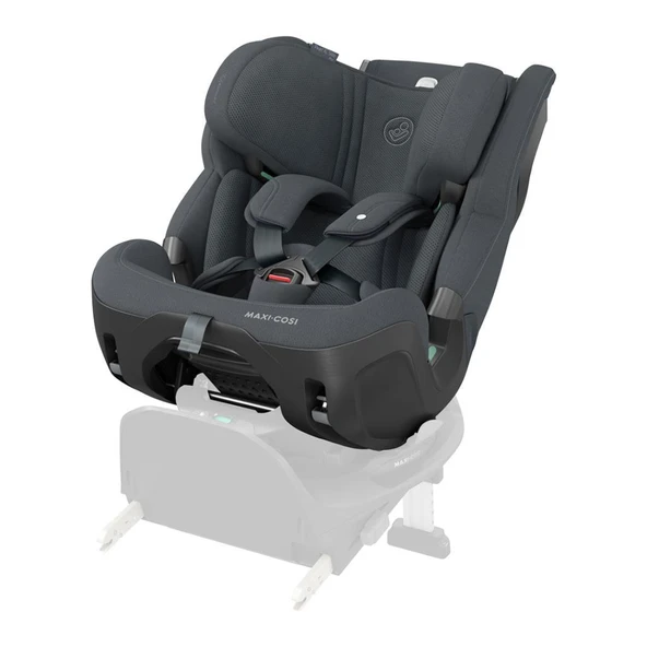 Maxi-Cosi Pearl XL Slide Pro Kızaklı Araç Dışına Çıkabilen 360 Dönüş Bazası Ayrılabilen 5-36 Kg Bebek Oto Koltuğu Authentic Graphite ürün görseli 1