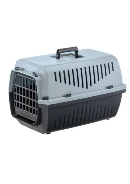 Ferplast Skipper 3 Gri Köpek Taşıma Çantası ürün görseli 1