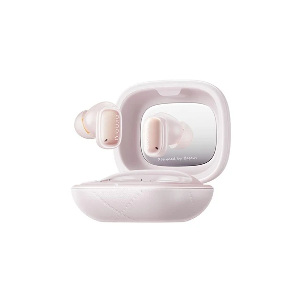 Baseus AirNora 3 TWS Bluetooth Kulaklık - Pembe ürün görseli 1