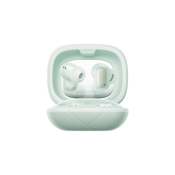 Baseus AirNora 3 TWS Bluetooth Kulaklık - Yeşil - Resim 2