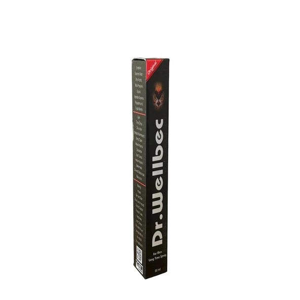Dr. Wellbec Dr Wellbec For Men Sprey 30ml ürün görseli 1
