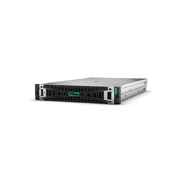 HPE DL380 G11 XEON GOLD 6530 P81787-425 128GB DDR5 RDIMM-4X480GB SSD-2x1100w Rack Sunucu ürün görseli 1