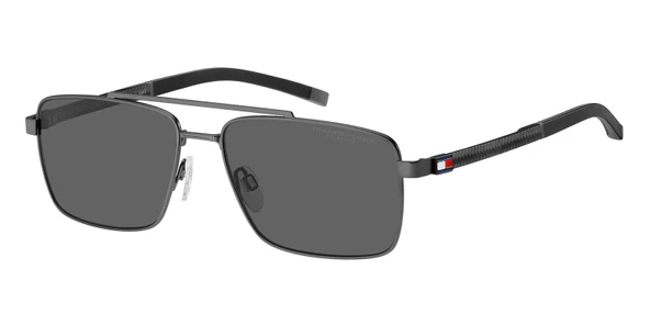 Tommy Hilfiger TH2078S SVKM9 58 Polarize Erkek Güneş Gözlüğü ürün görseli 1