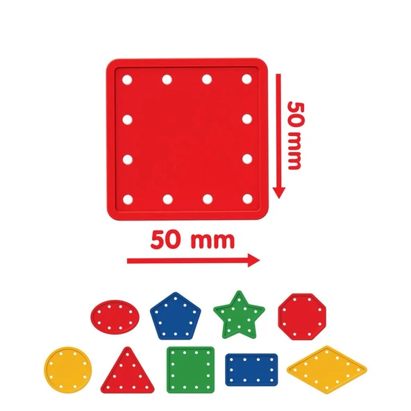 Şekillerle Aktivite 156 Parça - Resim 4