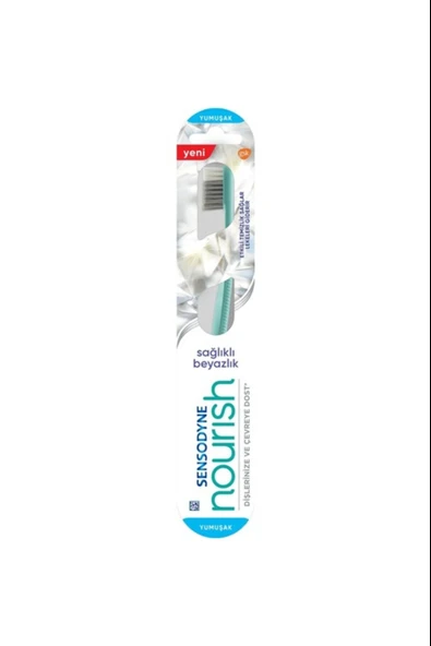 Sensodyne Nourish Sağlıklı Beyazlık Diş Fırçası - 05 Yumuşak ürün görseli 1
