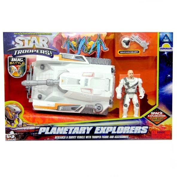 Star Trooper Gezegen Kaşifleri Figür - Resim 2