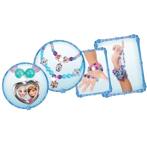 Frozen Büyük Boncuk Takı Seti ürün görseli 1